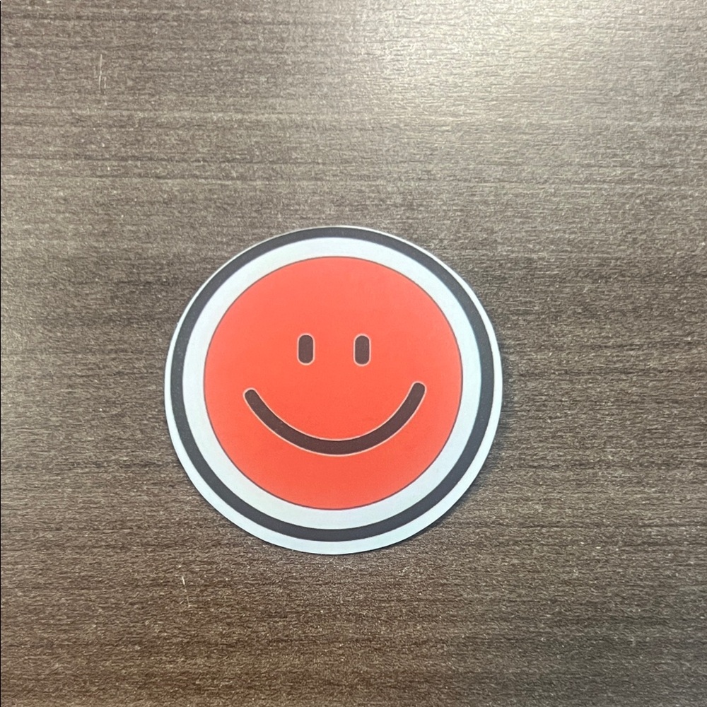 4/$10 Smiley Face Sticker